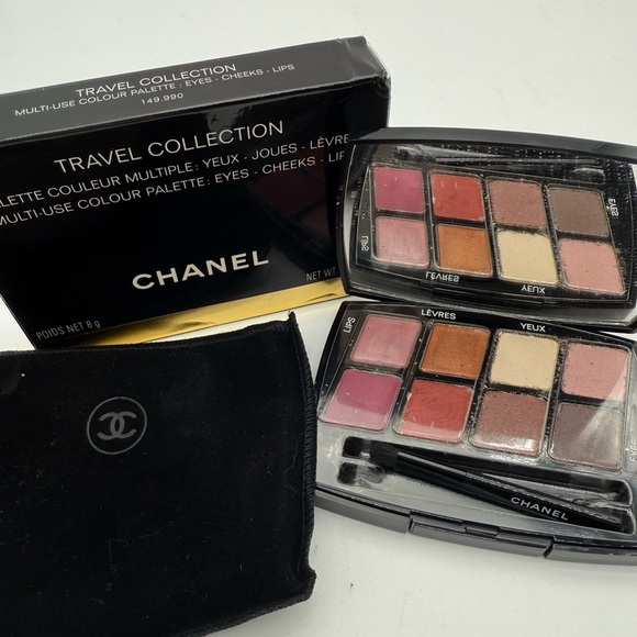 CHANEL Travel Collection Eyeshadow Palette - Picture 1 of 1